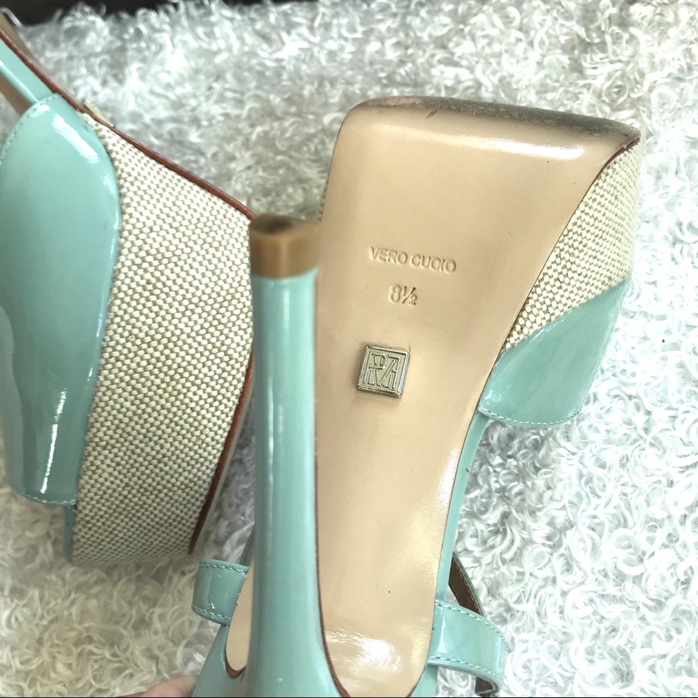 Pour La Victoire Vicenta platform peep toe… - Picture 6 of 8